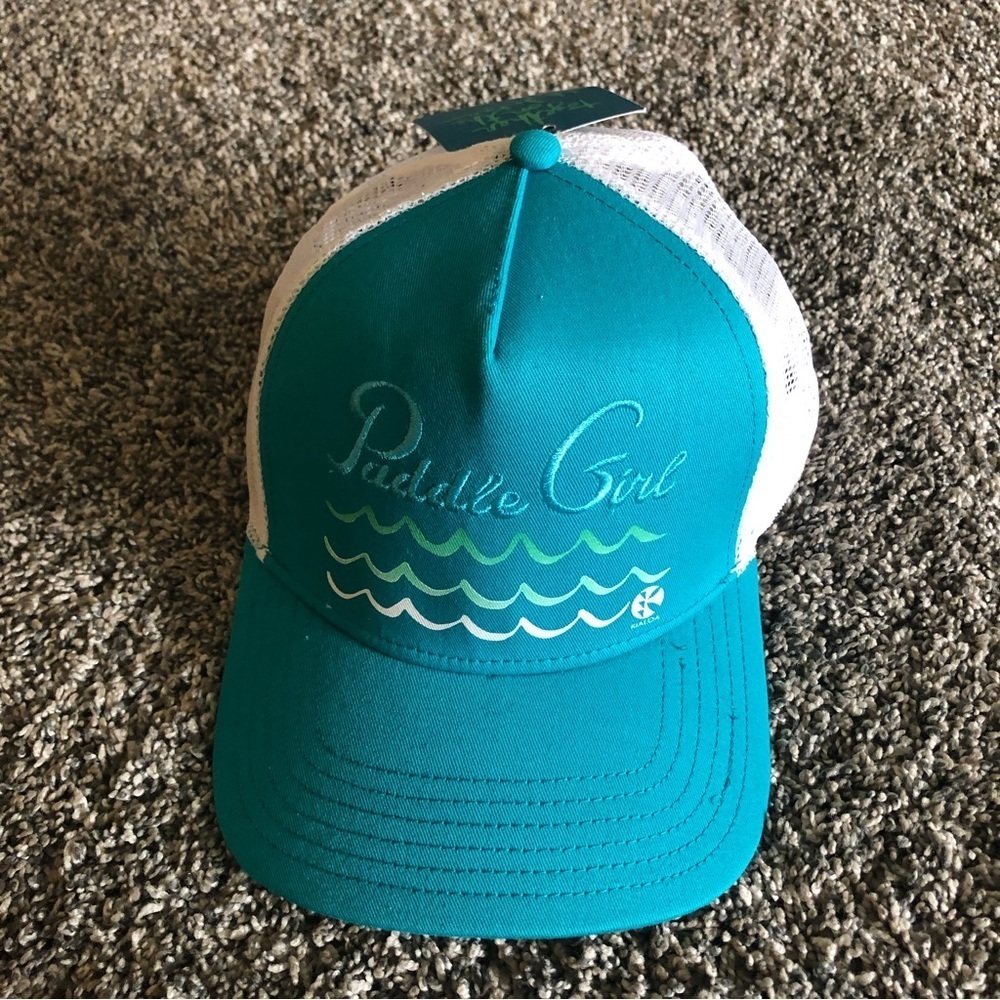 NWT KIALOA Paddle Girl Trucker cap/hat
